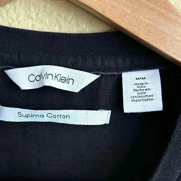 Calvin Klein Short Sleeve Crewneck Tee - Picture 4 of 6